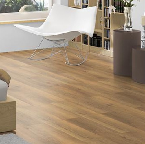 Виниловый ламинат EGGER Design+ Необработанный Дуб с брашью (Текстурированная) 1295х243 мм EPD001 - Вид №1