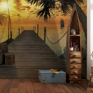 8-918-Treasure-Island Фотообои Komar Scenics Edition 2 2.54х3.68 м