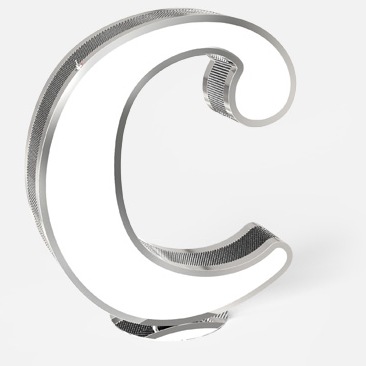 006845 Светильник "С" Delightfull Graphic - Вид №2