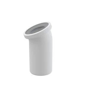 Колено для унитаза 22°