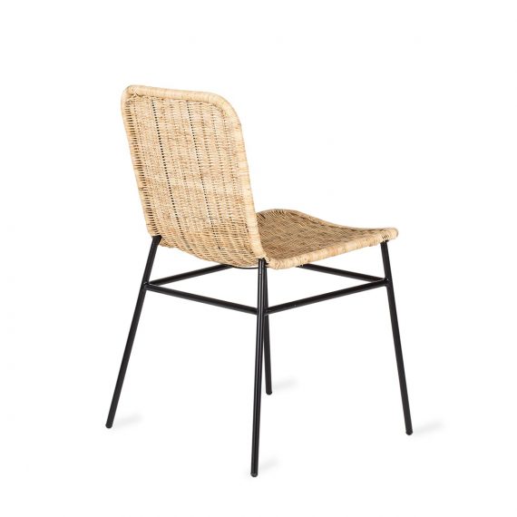 080251 Стул из натурального ротанга Francisco Segarra Benjina Santreyd  - Вид №3