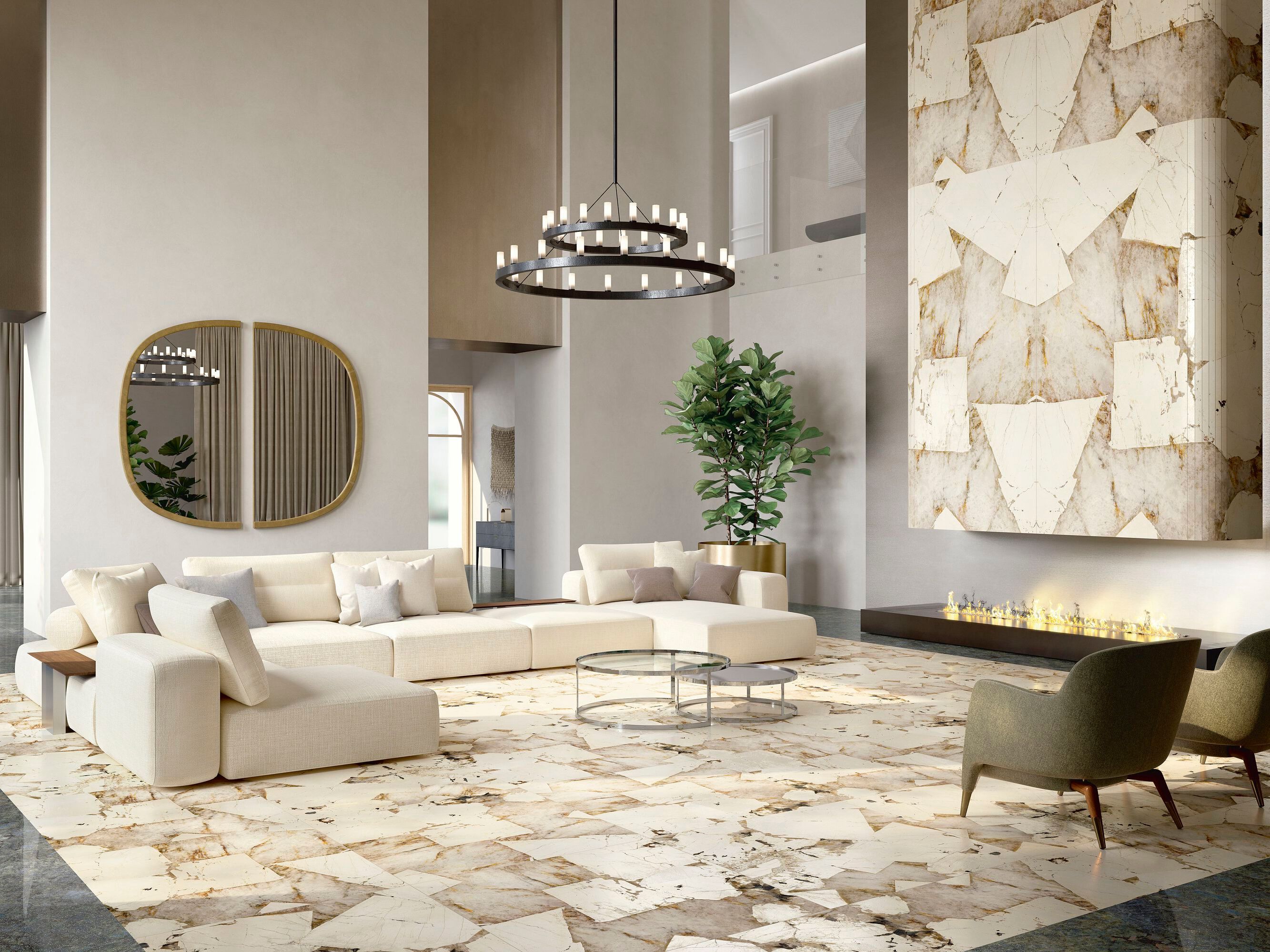 Пол / керамогранит с мраморным эффектом Fiandre Marmi Maximum ARCH-00088666 - Вид №1