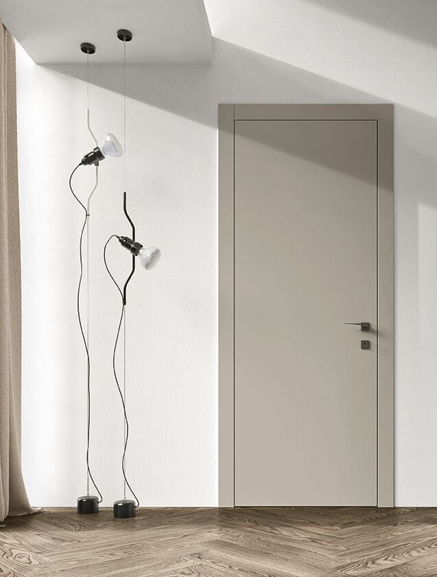 Распашная дверь с выдвижными петлями Venus Design Вера ARCH-00113450 - Вид №7