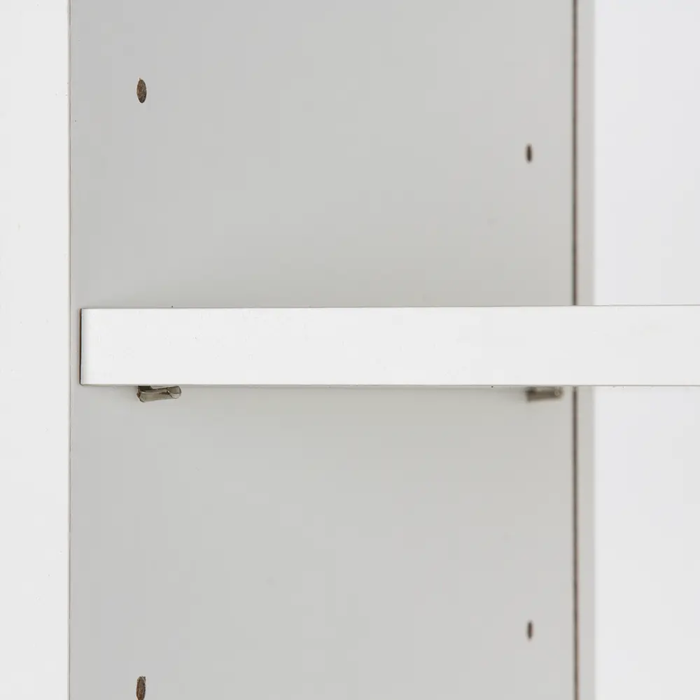 Каркас навесной 80x92x35 см, ЛДСП, цвет белый DELINIA STLM-2054551 - Вид №2