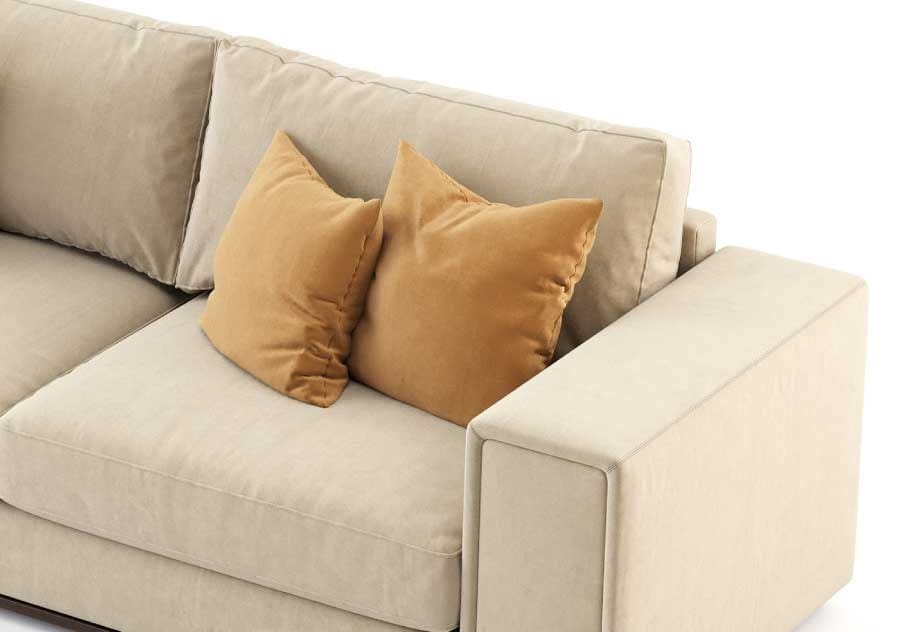 3-местный бархатный диван Stylish Club Sublime ARCH-00139992 - Вид №6