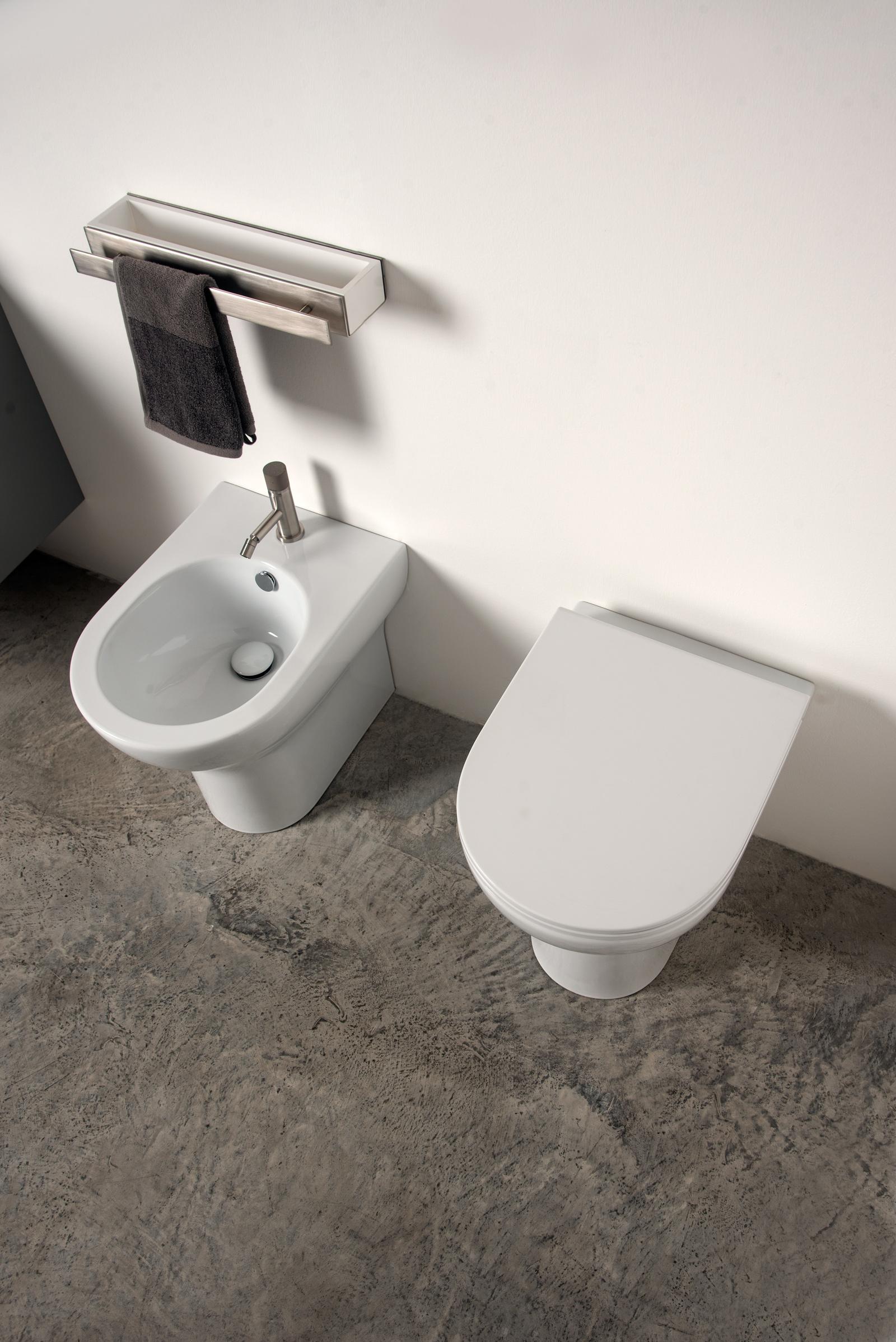 SPWC010 Напольный унитаз приставной GSG CERAMIC Speed - Вид №4