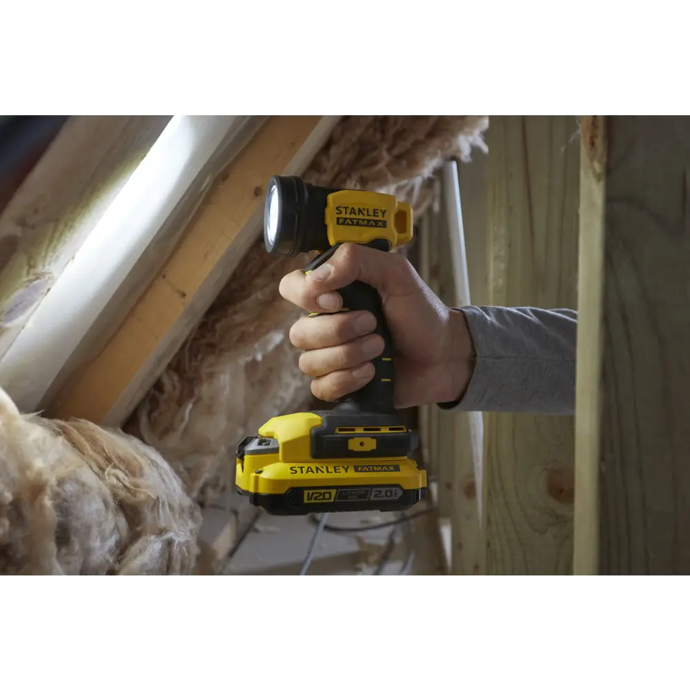 Фонарь Stanley SFMCL020B-XJ SF, 18 В без АКБ и ЗУ STLM-2134057 - Вид №1