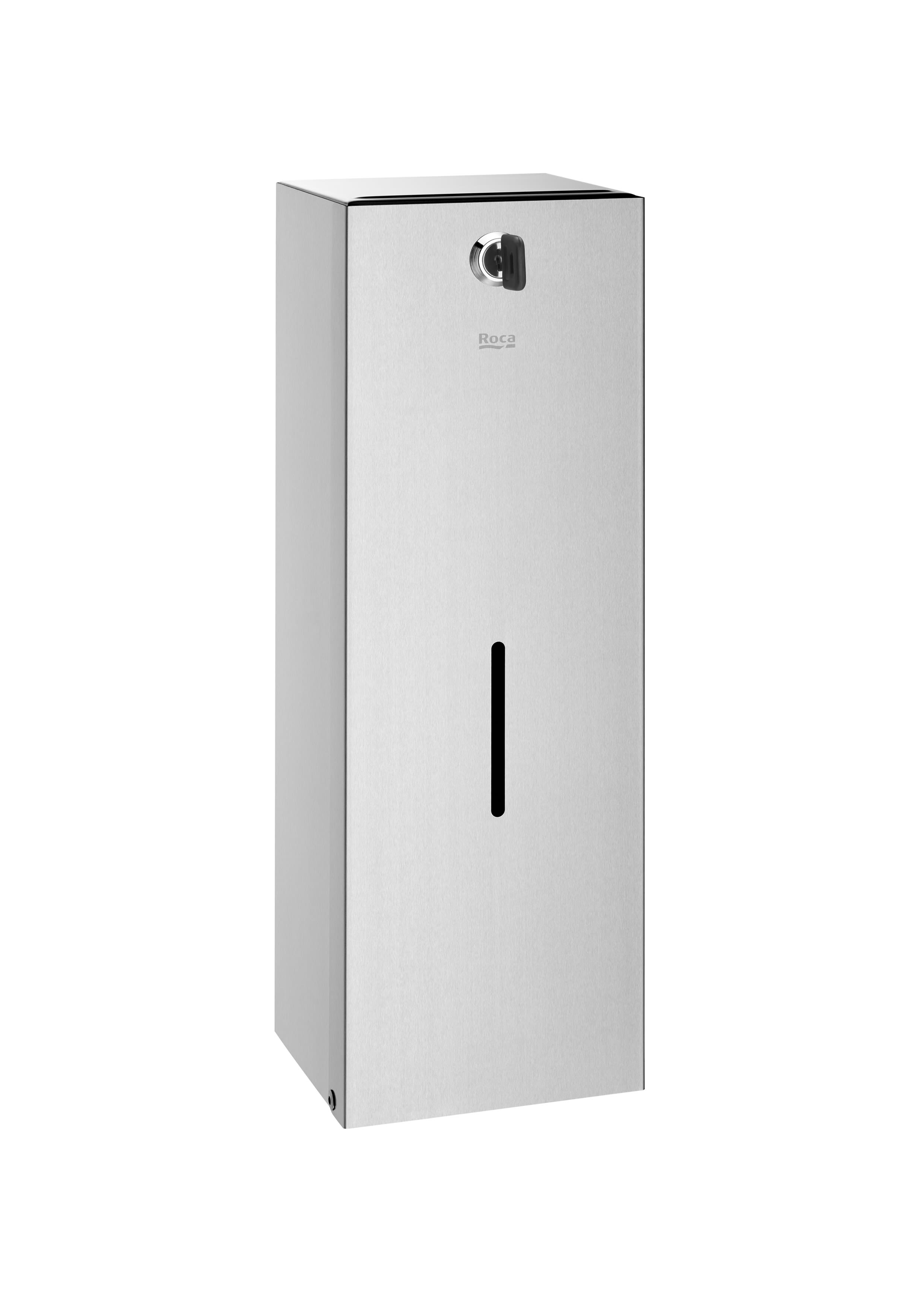 A817409002 Диспенсер для туалетной бумаги (3 рулона) ROCA Public - Вид №1