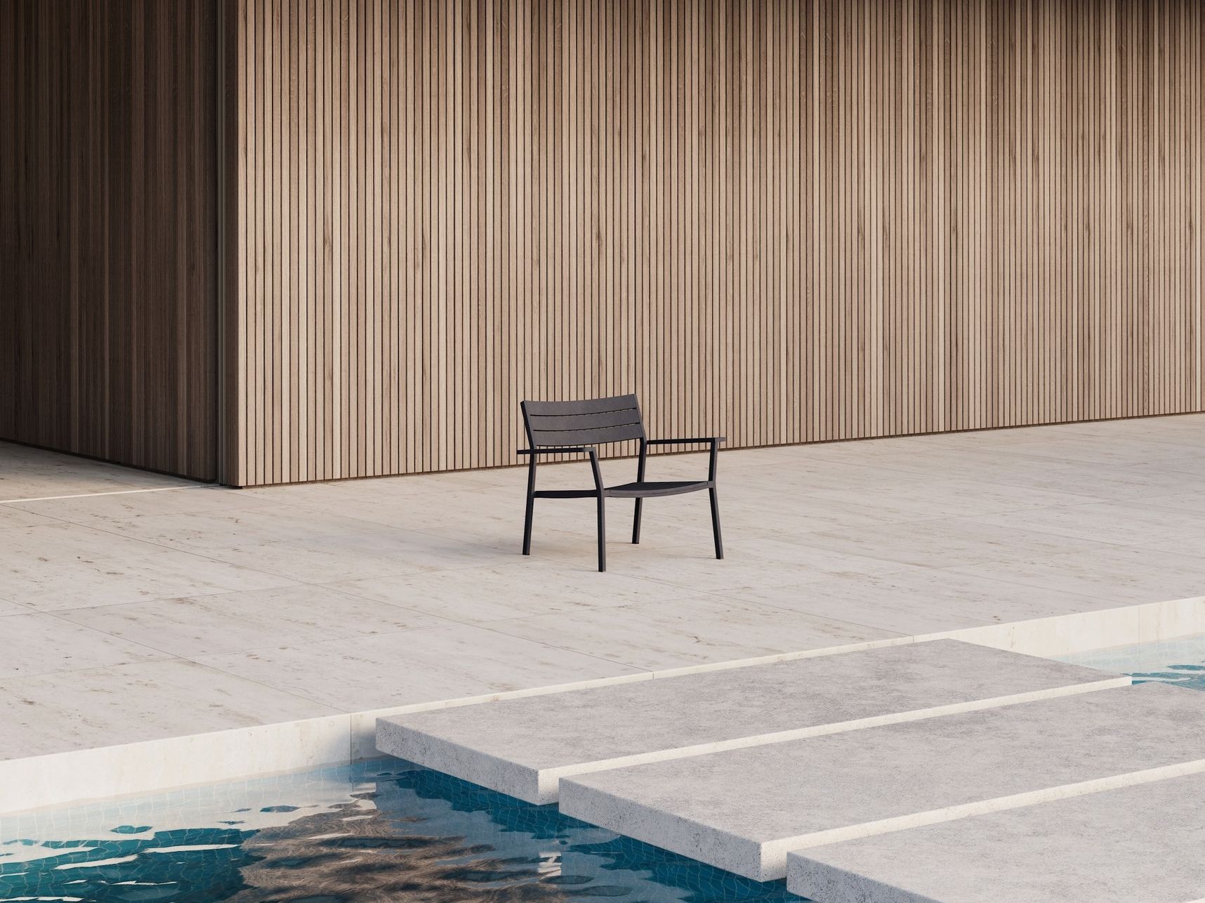 Алюминиевое кресло с порошковым покрытием Case Eos ARCH-00108936 - Вид №11