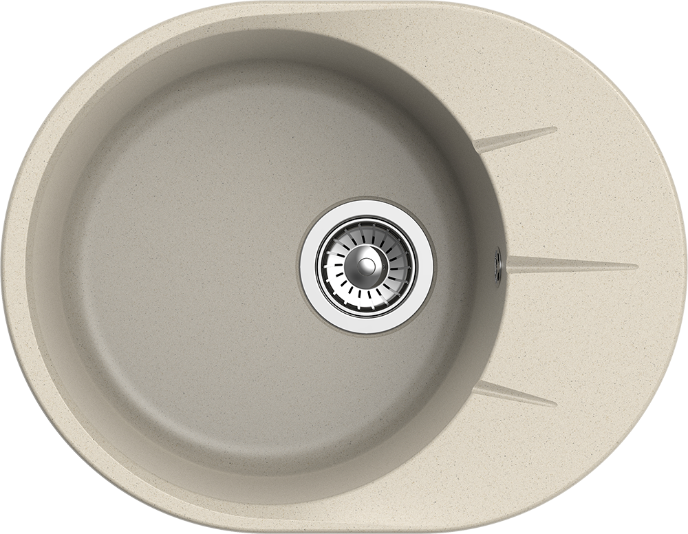 Кухонная мойка Кварц Ewigstein S586 GranFest R-45F-S586