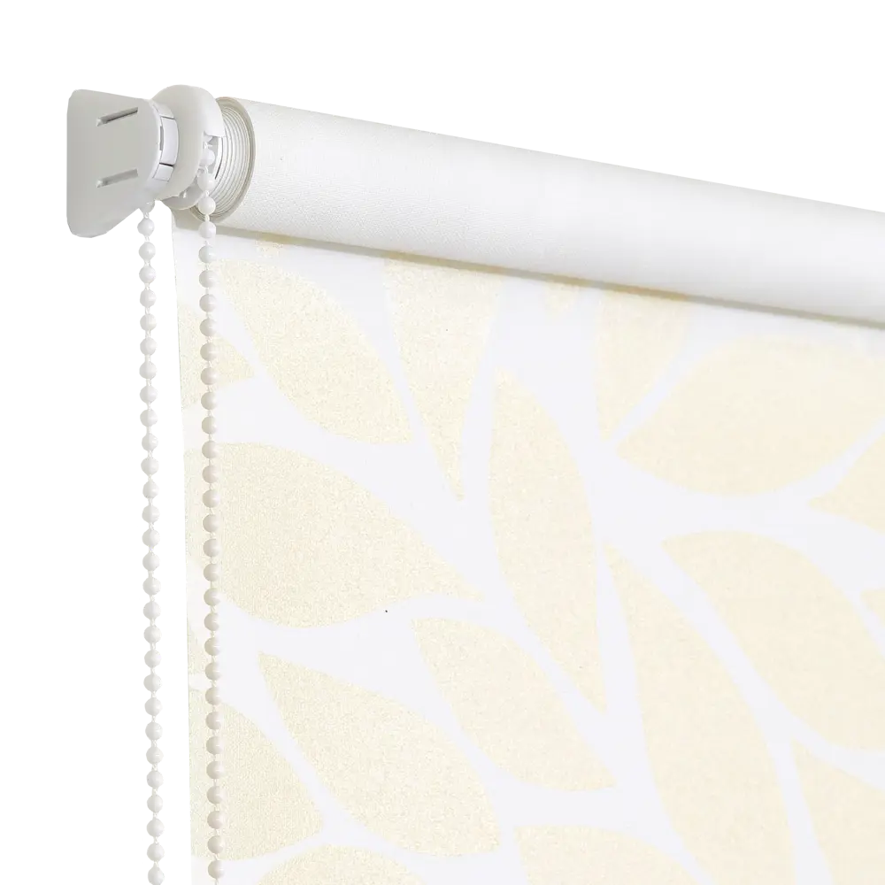 Штора рулонная Форли 120x160 см молочная MIAMOZA STLM-2059706 - Вид №1