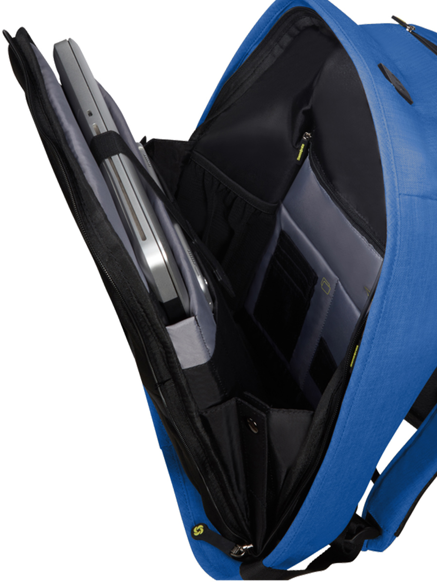 KA6-11001 Рюкзак для ноутбука KA6*001 Laptop Backpack 15.6 Samsonite Securipak  - Вид №5