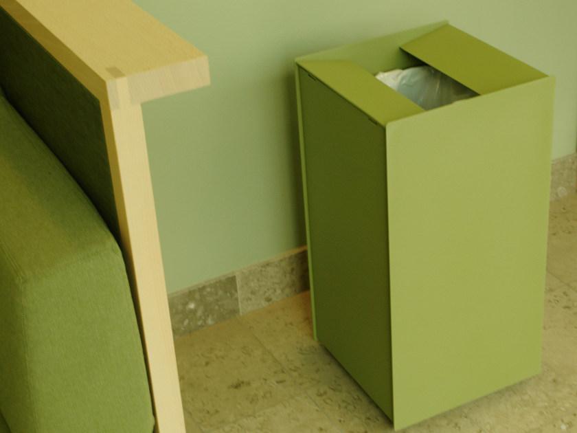 Nola Industrier Контейнер для отходов из листового металла для раздельного сбора мусора sun-id-1462600 - Вид №6