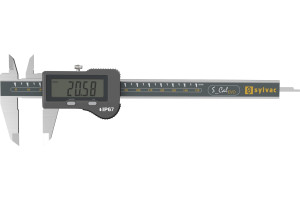 19412970 Штангенциркуль SCal EVO 150 IP67 rect no output 810-1502 Sylvac