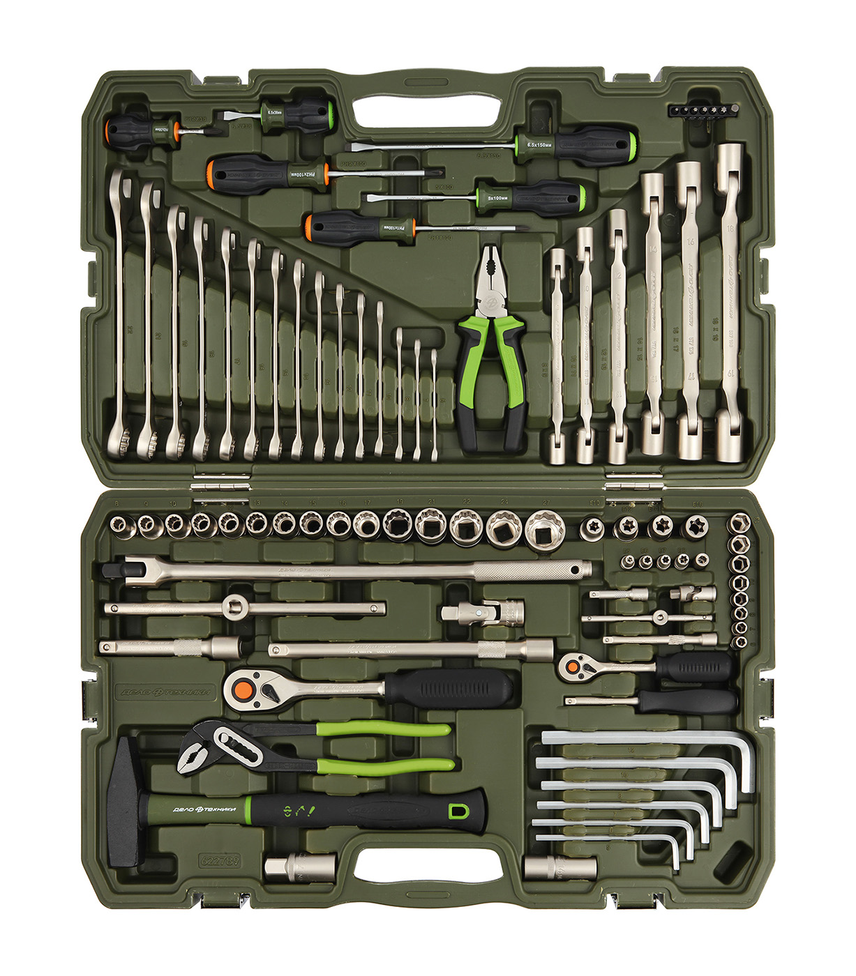 Набор инструментов Дело техники 622789 5497667 STDN-0111456