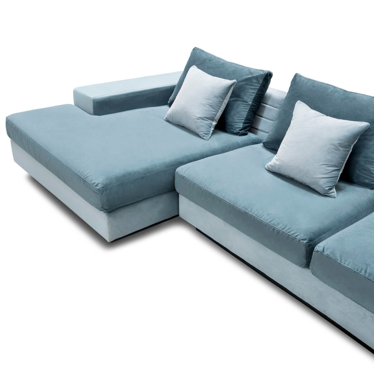 700463-84 ABHIKA ДИВАН AGHILESS RIGHT AQUA  - Вид №2