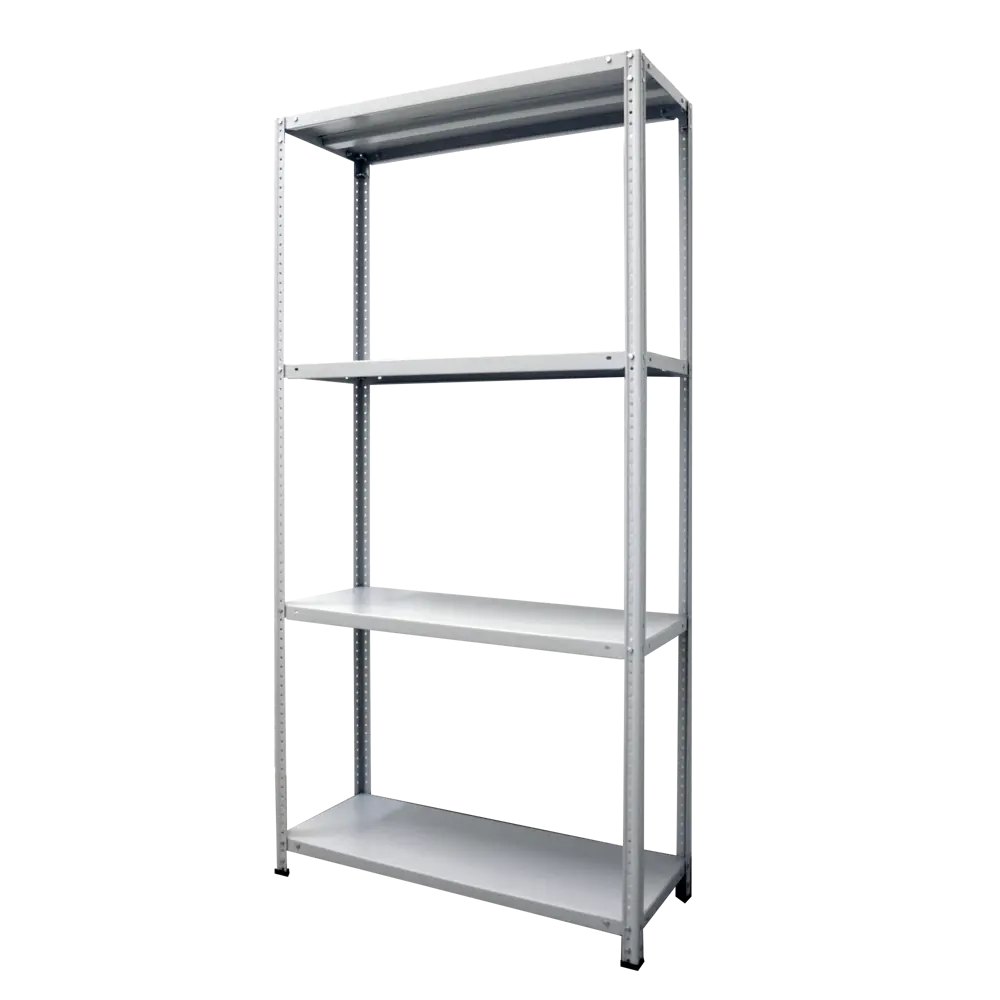 Полка для стеллажа 80x40 см сталь нагрузка на полку 150 кг STYNERGY STLM-2120052 - Вид №5