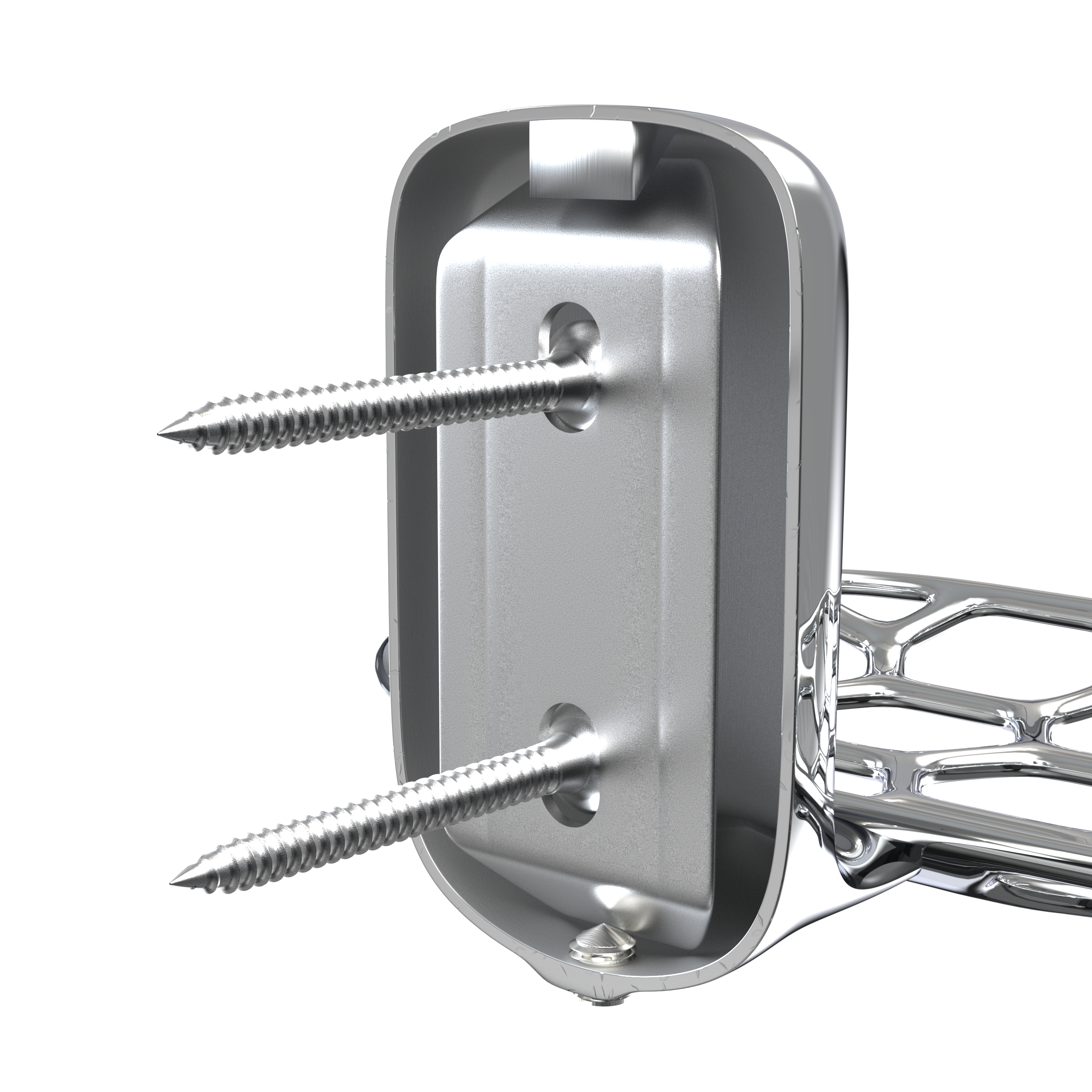 Держатель для туалетной бумаги LEMER Elegia — хромированная сталь 85202051 STLM-0059775 - Вид №1