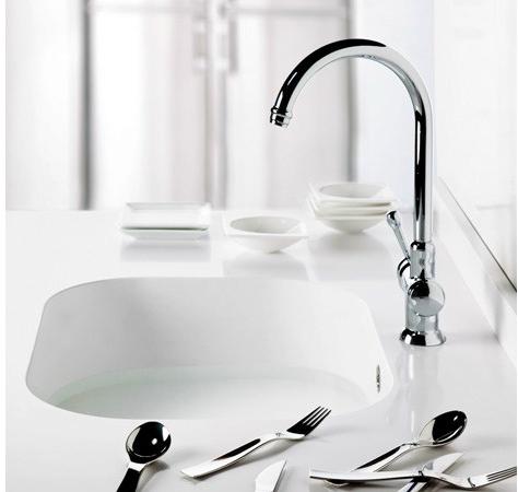 Мойка кухонная овальная Cosentino sun-id-1418720 - Вид №1