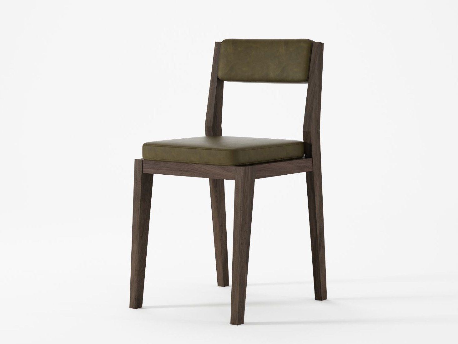 Мягкий стул для ресторана из массива дерева KARPENTER Nouveau Bistro ARCH-00008818 - Вид №40