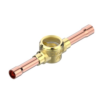 Danfoss SGN — Смотровые стекла с индикатором влажности SGN 10 Смотровое стекло 014-0192 