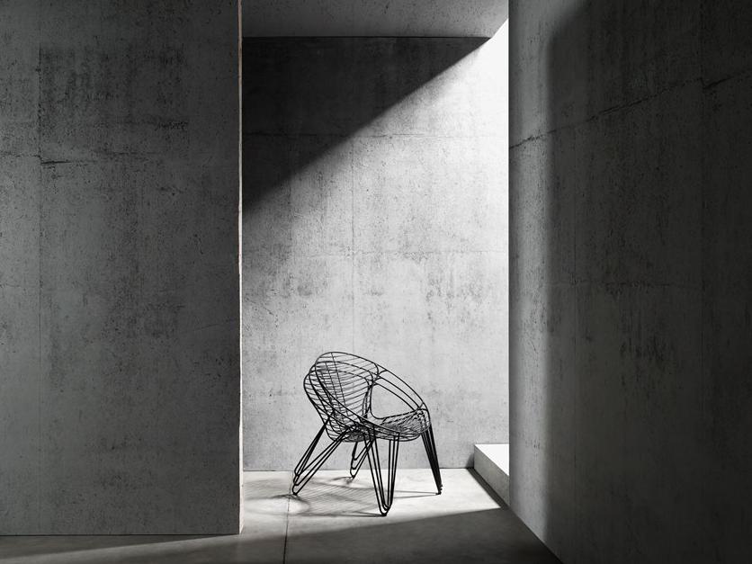 Joli Штабелируемый стул из нержавеющей стали Wire sun-id-1380904 - Вид №15