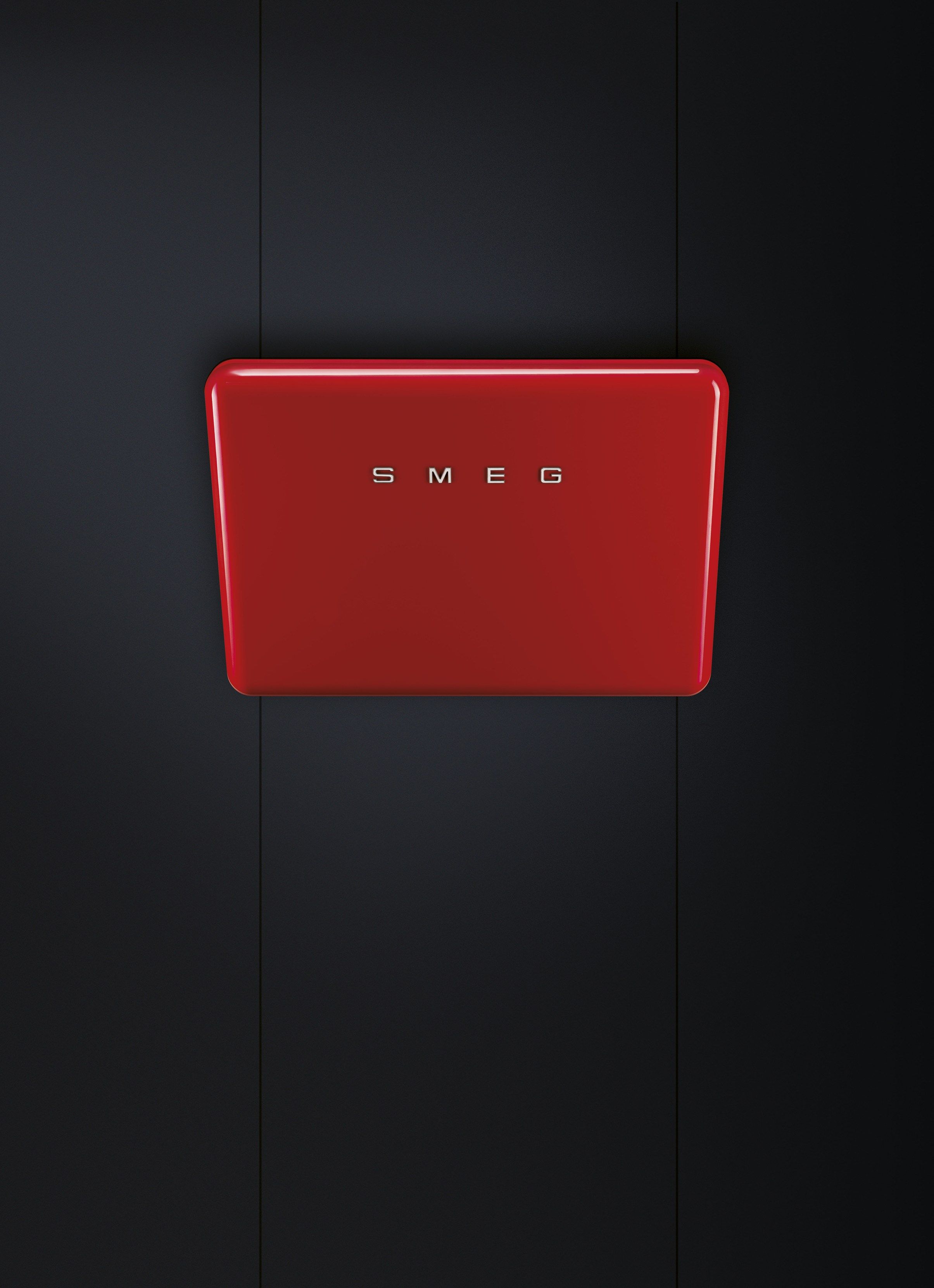 Вытяжка из нержавеющей стали со встроенным освещением Smeg Smeg 50's style ARCH-00071836 - Вид №9