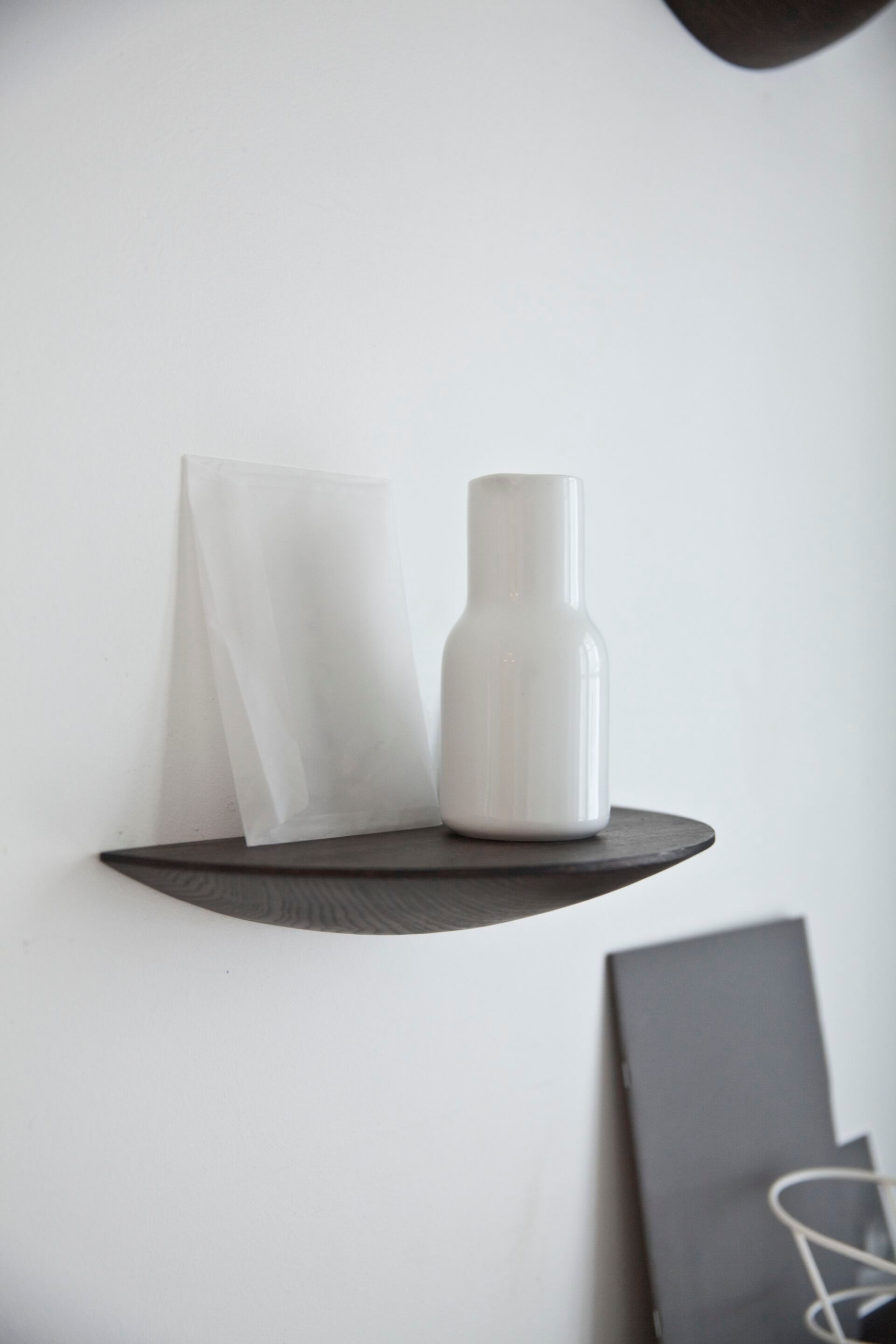 Дубовая полка Audo Copenhagen FUNGI ARCH-00050728 - Вид №10