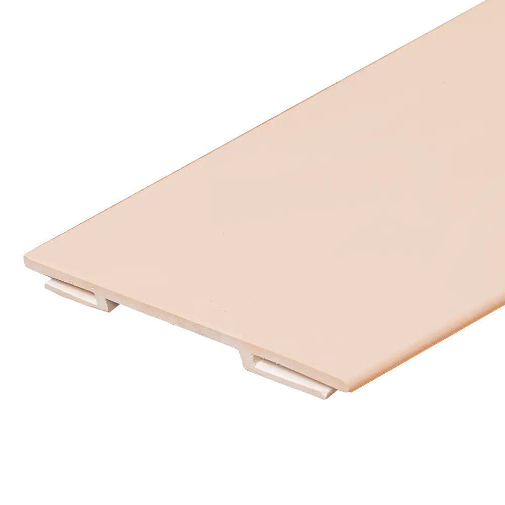 Добор дверной коробки телескопический 2070 мм ПВХ цвет кремовый KAPELLI STLM-2199292