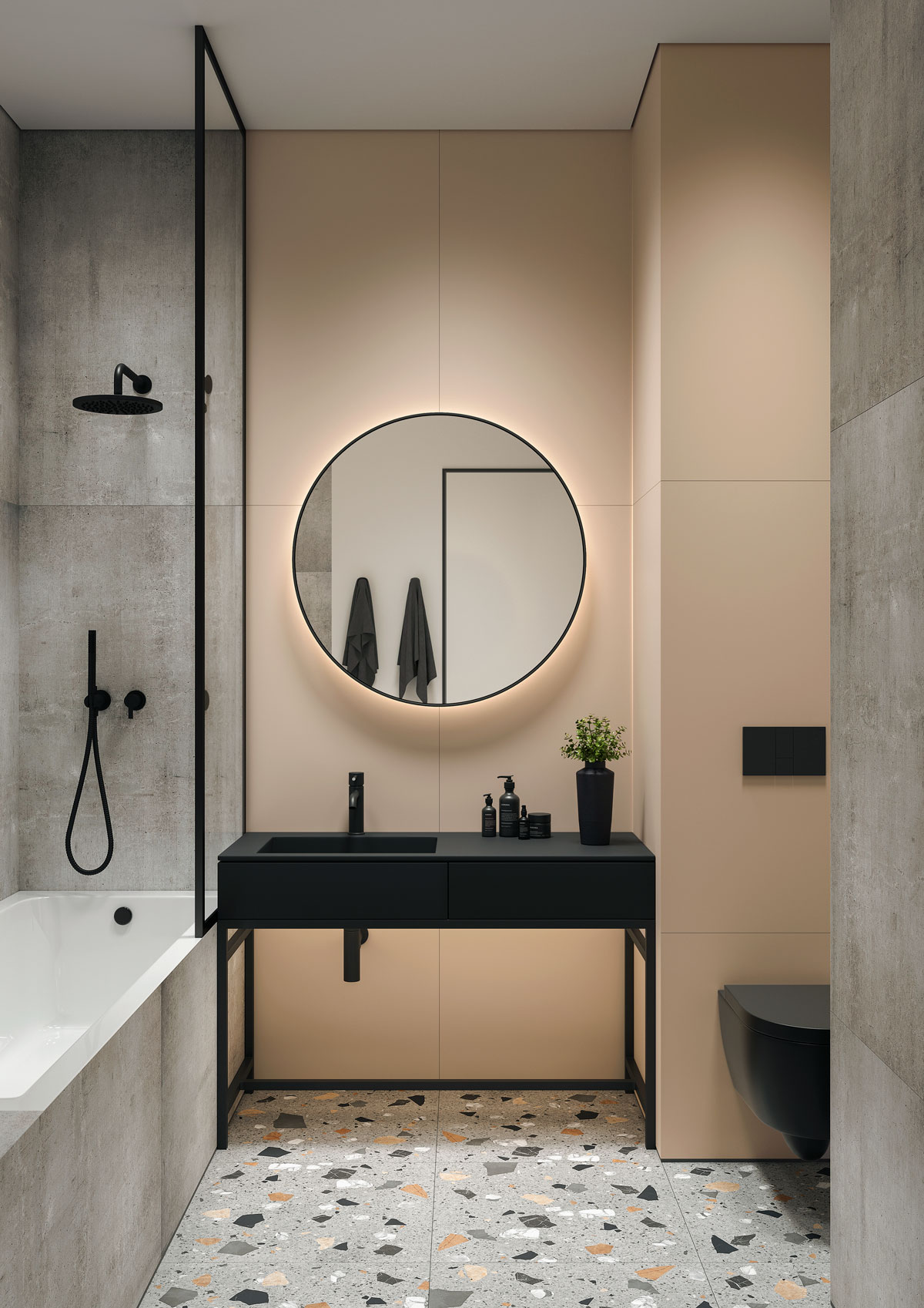 Slim Loft CONCRETE: Элегантность в каждом сантиметре STP-ST274 INCOLOR - Вид №4