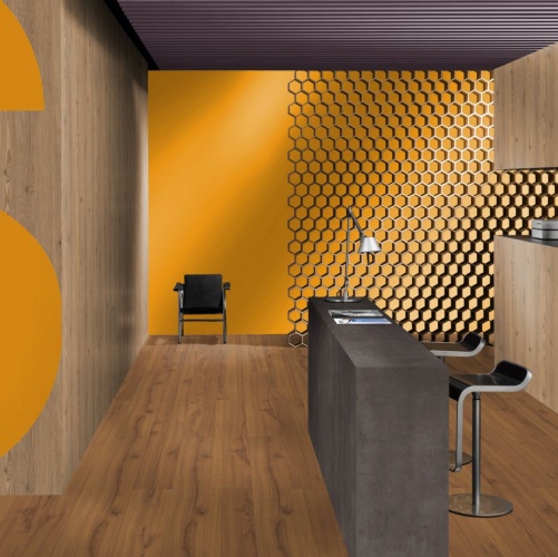 Пробка EGGER Cork+ Дикий Коньяк (Гладкая) 1292х245 мм 1201400011 - Вид №29