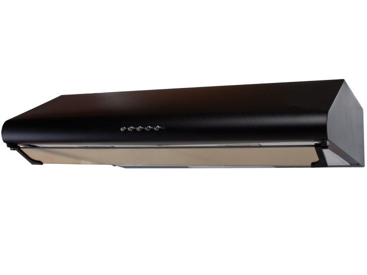 8166192 Вытяжка подвесная Oasis UP-60B черный/прозрачный STDN-0055137