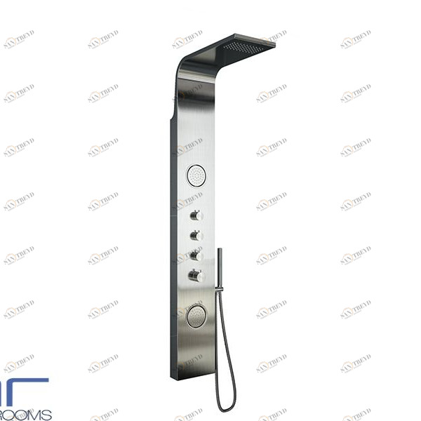 ДУШЕВАЯ КОЛОННА С ТЕРМОСТАТОМ DECO SALGAR Душевые колонны Salgar 16144