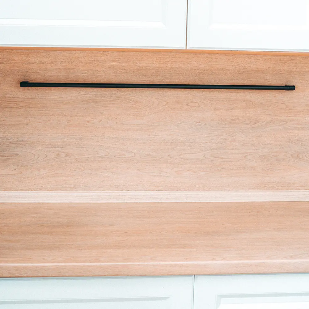 87972029 Рейлинг для кухни Lemax 60x1.6x1.6 см цвет черный STLM-0880862  - Вид №2