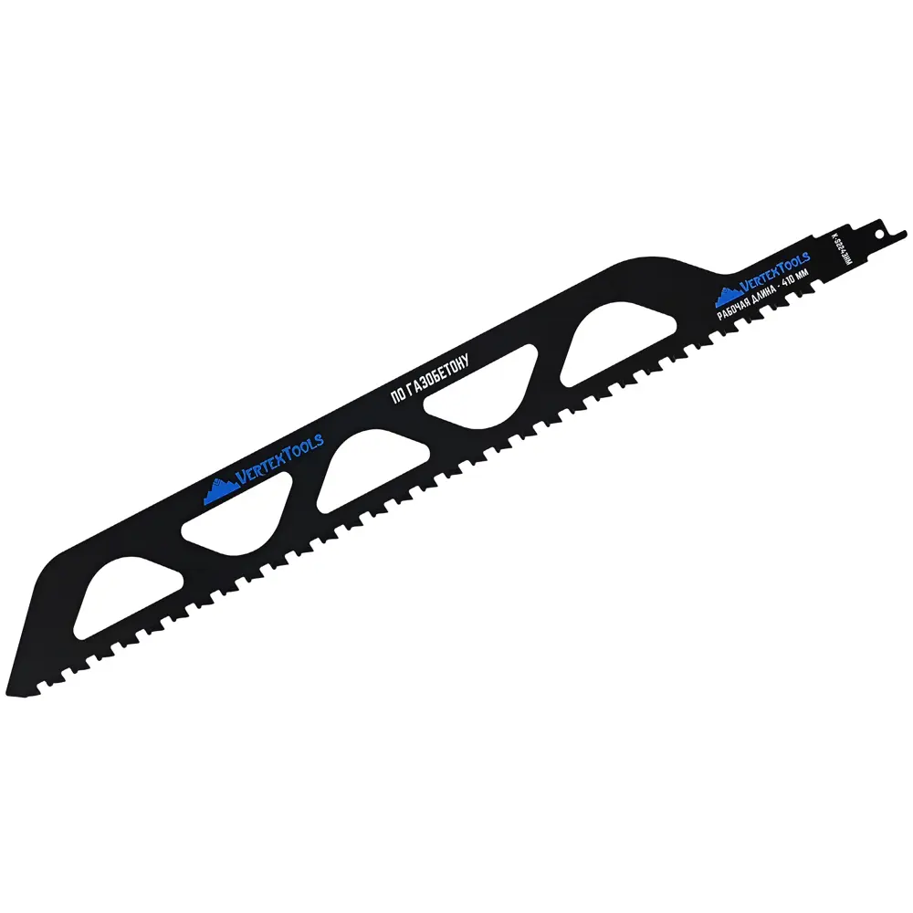 Пилка для сабельной пилы Vertextools K-S2243HM по газобетону 455 мм 85923739 STLM-0066025