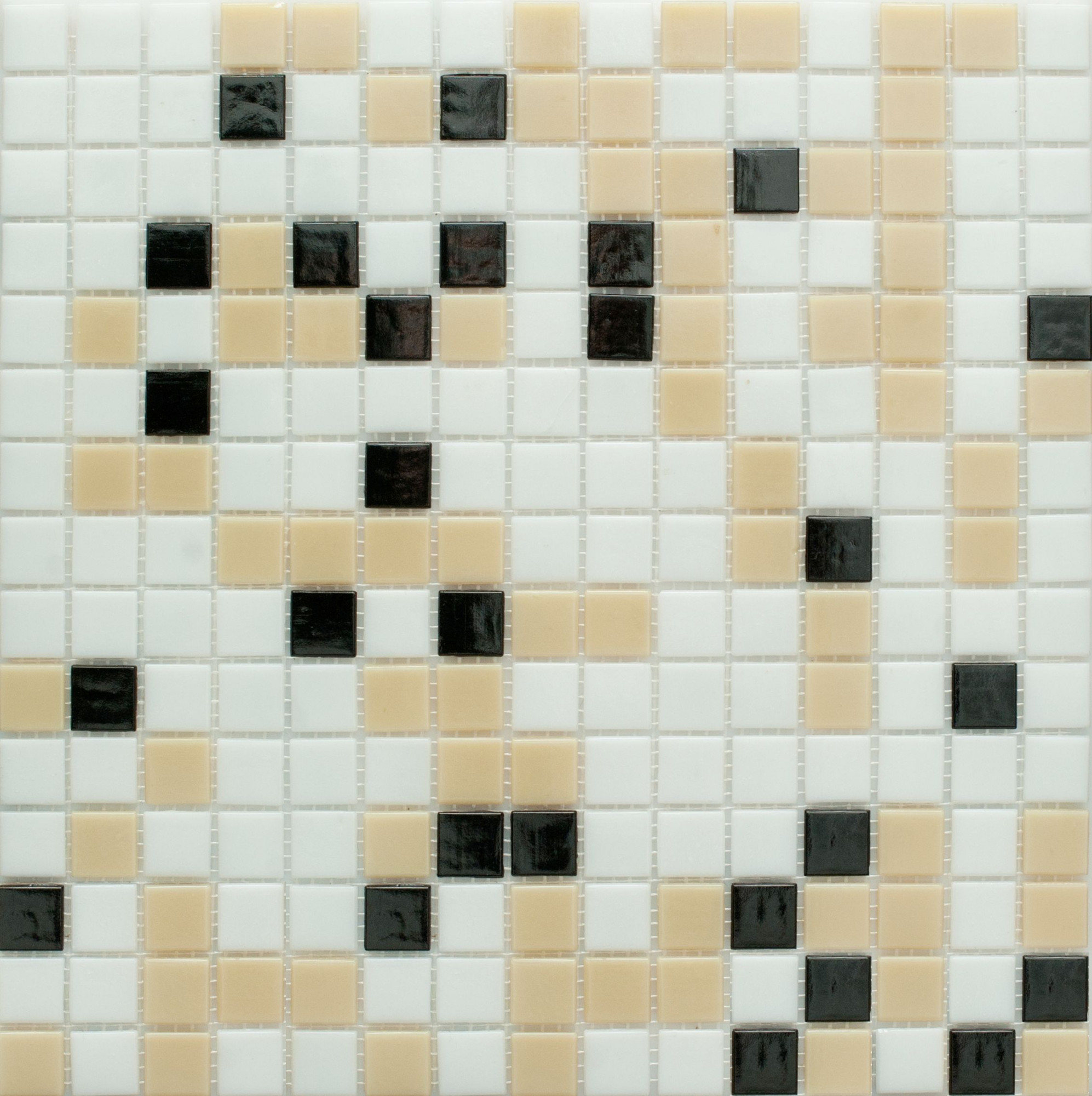 Мозаика стеклянная MIX17 SN-Mosaic Econom 