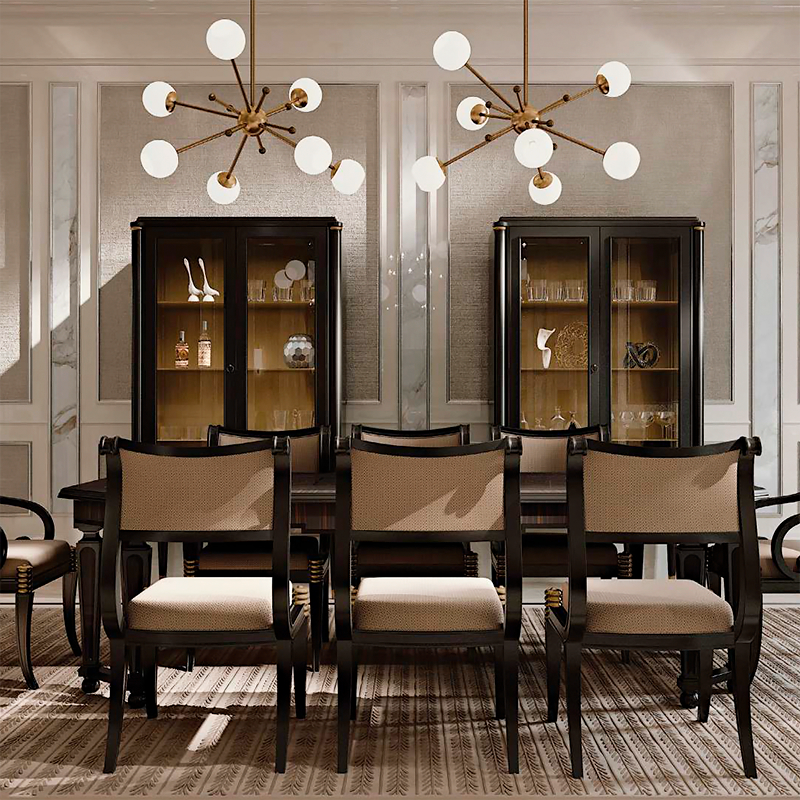 Витрина TOSCA MEDEA AC0920 Ottocento - Вид №1