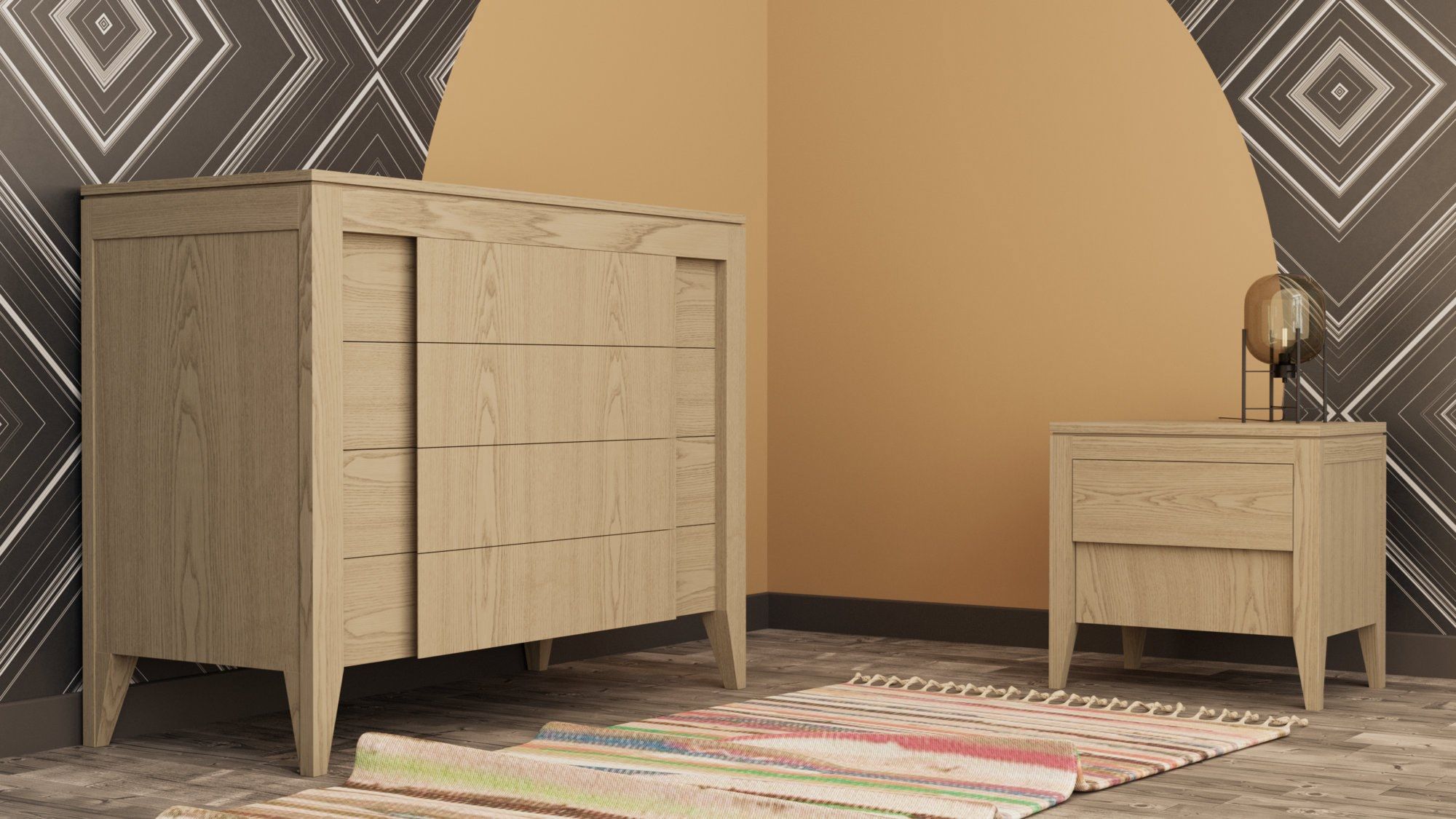 Комод из ясеня Morelato '900 ARCH-00113774 - Вид №4
