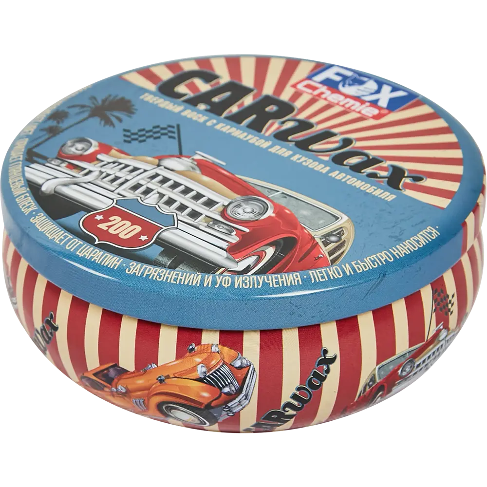 Fox Chemie Автомобильный воск с карнаубой для защиты кузова 89335144 STLM-1485652 - Вид №4