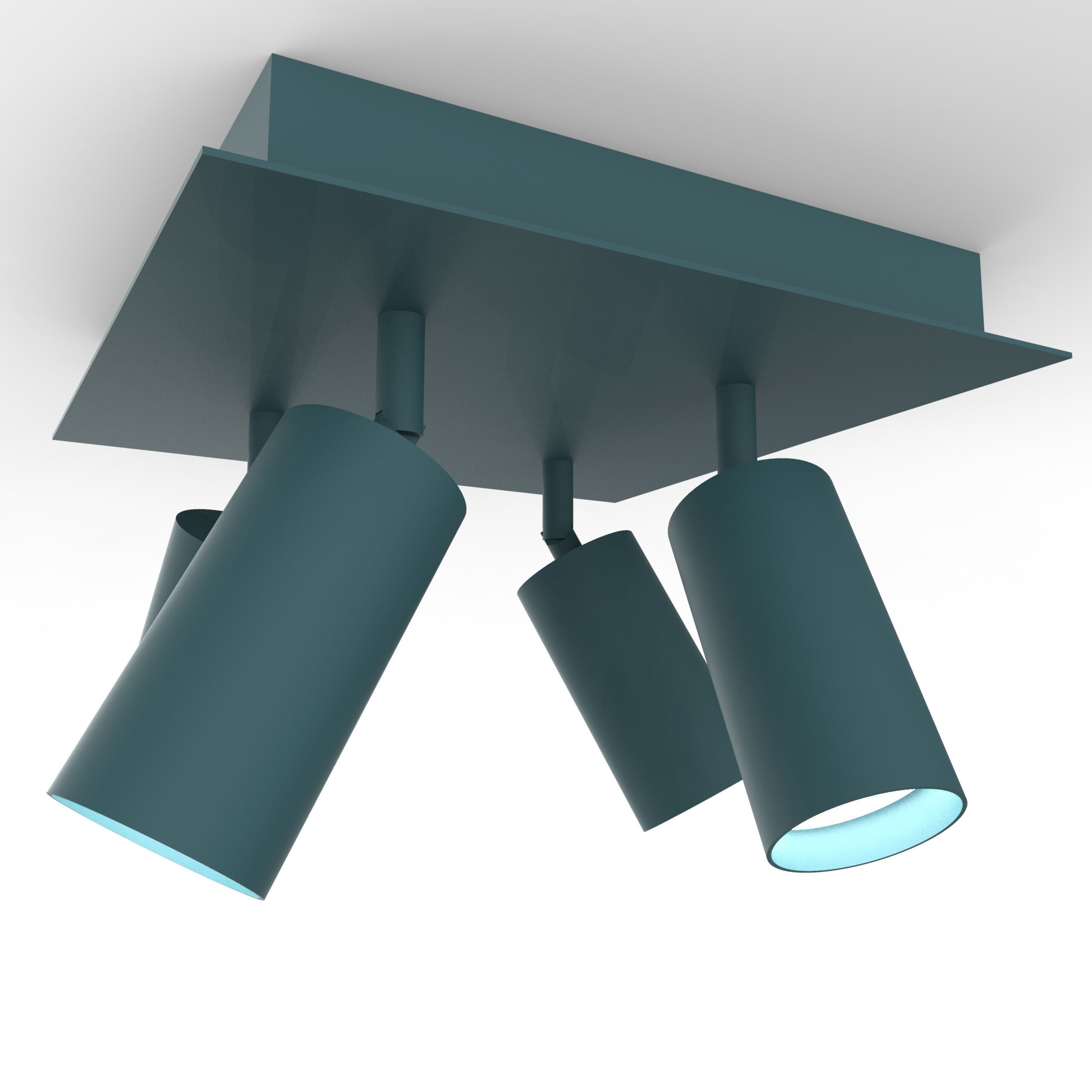 Несколько регулируемых потолочных прожекторов WayPoint форма ARCH-00138026 - Вид №8