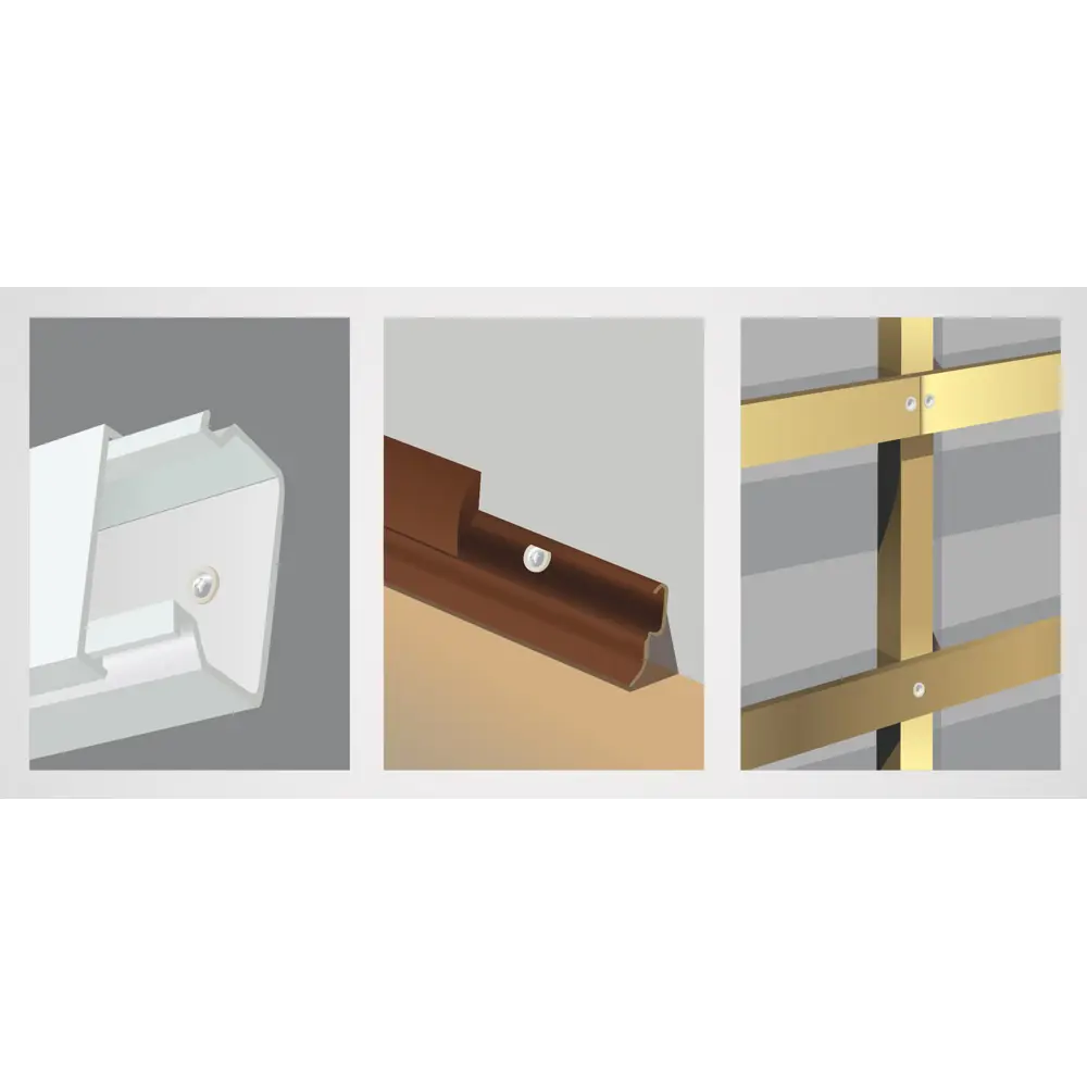 Дюбель-гвоздь потайной Европартнер 8×100 мм для надежного монтажа 89383280 STLM-1379183 - Вид №7