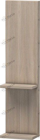 VE740003131 Vero Элемент полочки Сосна серебристая, декор Duravit