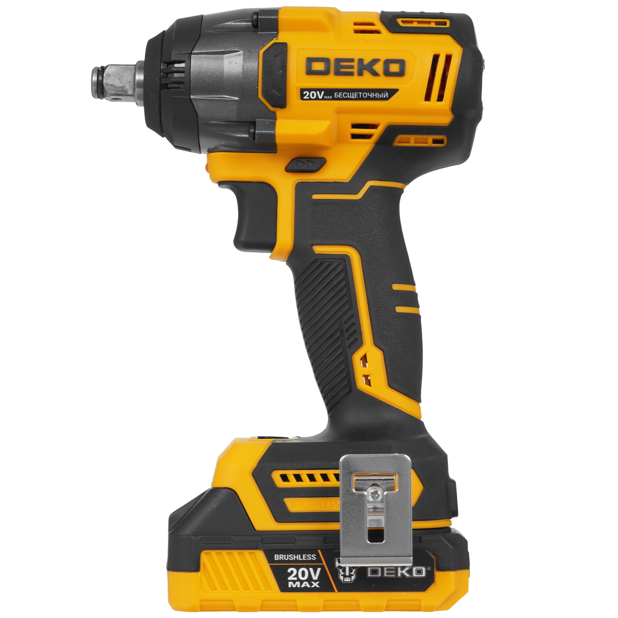 Гайковерт DEKO DKIS20 MAX 20V 5371053 STDN-0041329