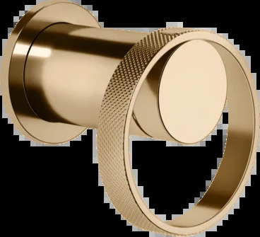 Смеситель для душа 63361 735 Gessi Anello ТЕПЛАЯ БРОНЗА PVD