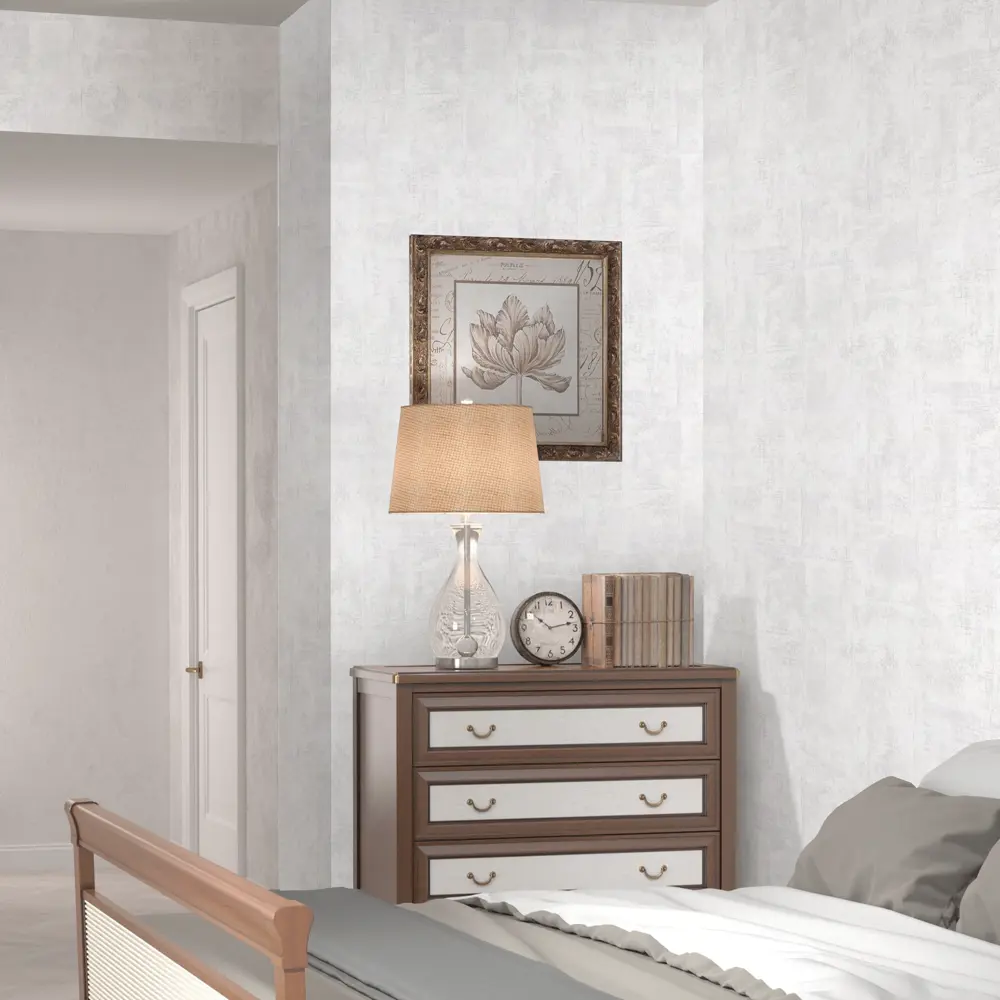 Обои флизелиновые Артекс Бетон серые 1.06 м 10531-02 STLM-2153426 - Вид №2