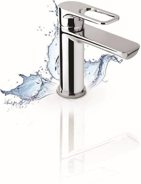 Paini Flat KKCR205LMKM смеситель для раковины - Вид №5