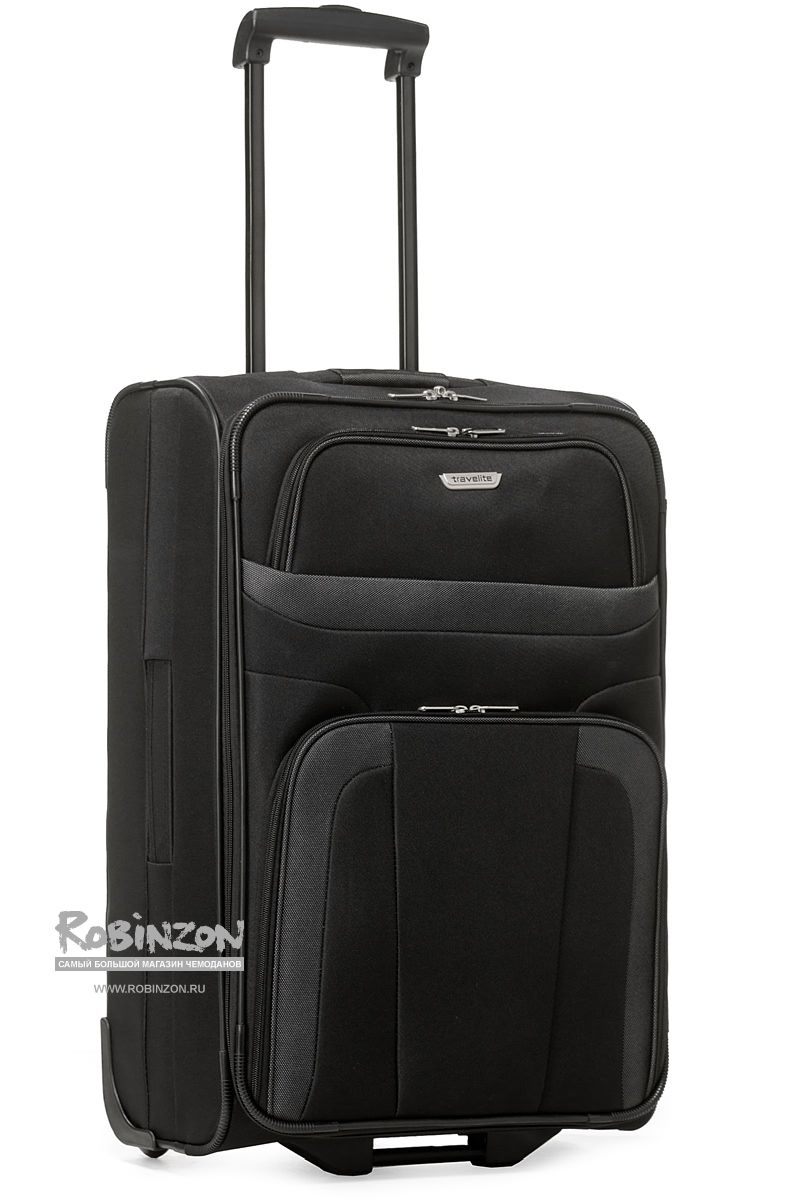 98488-10 Чемодан 98488 Trolley M 2w Travelite Orlando - Вид №1