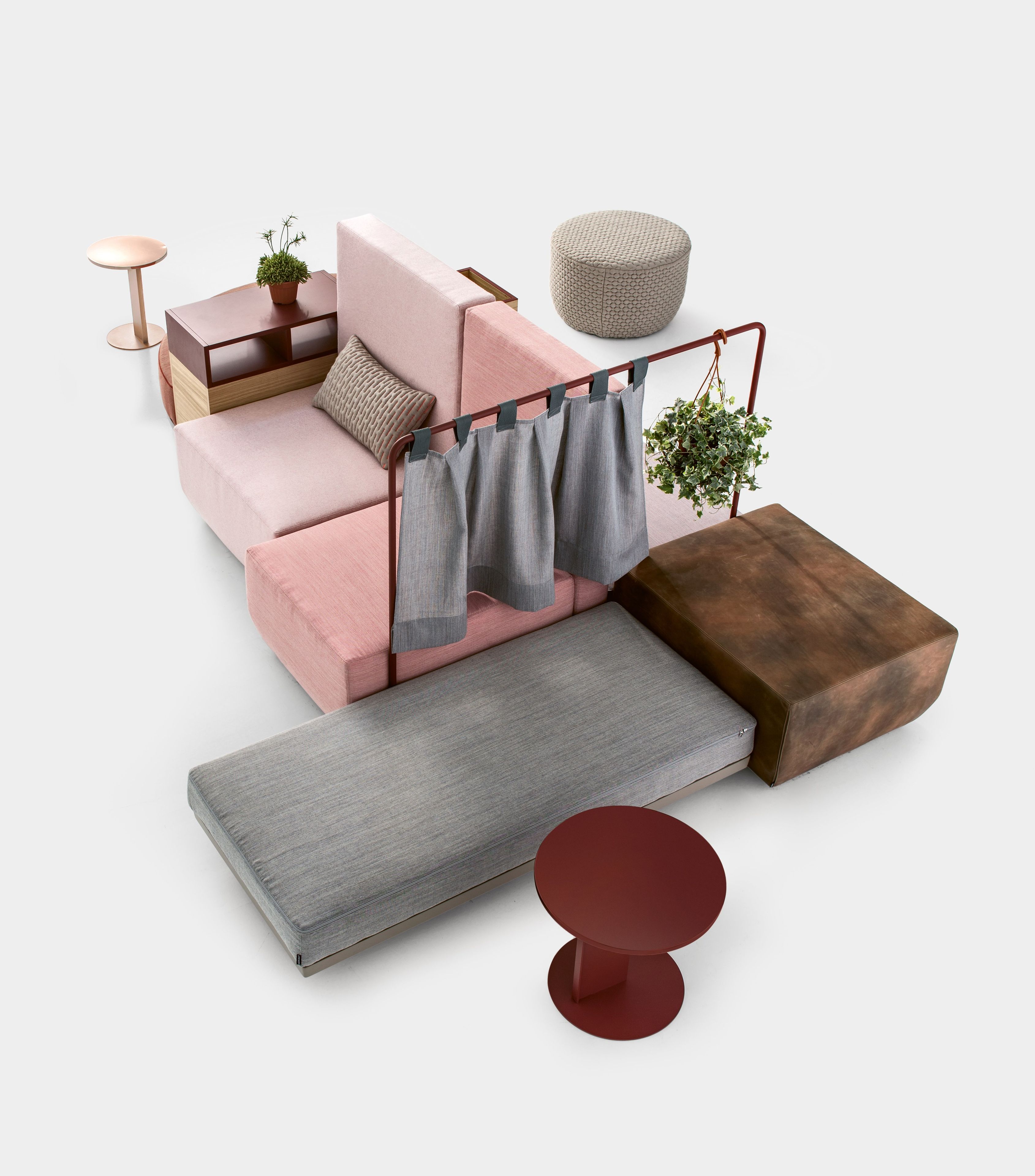 Модульный диван MOROSO Bikini Island ARCH-00108887 - Вид №6