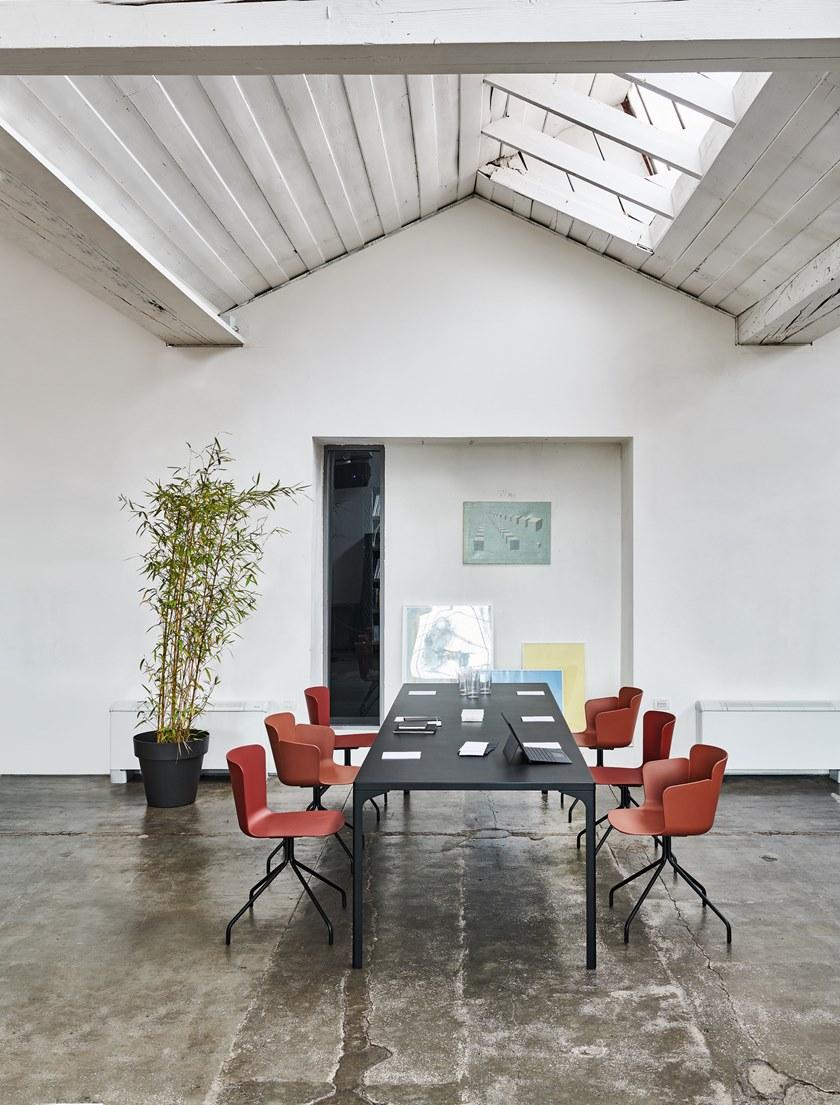 Midj Стул на козелке из полипропилена Calla sun-id-1443397 - Вид №1