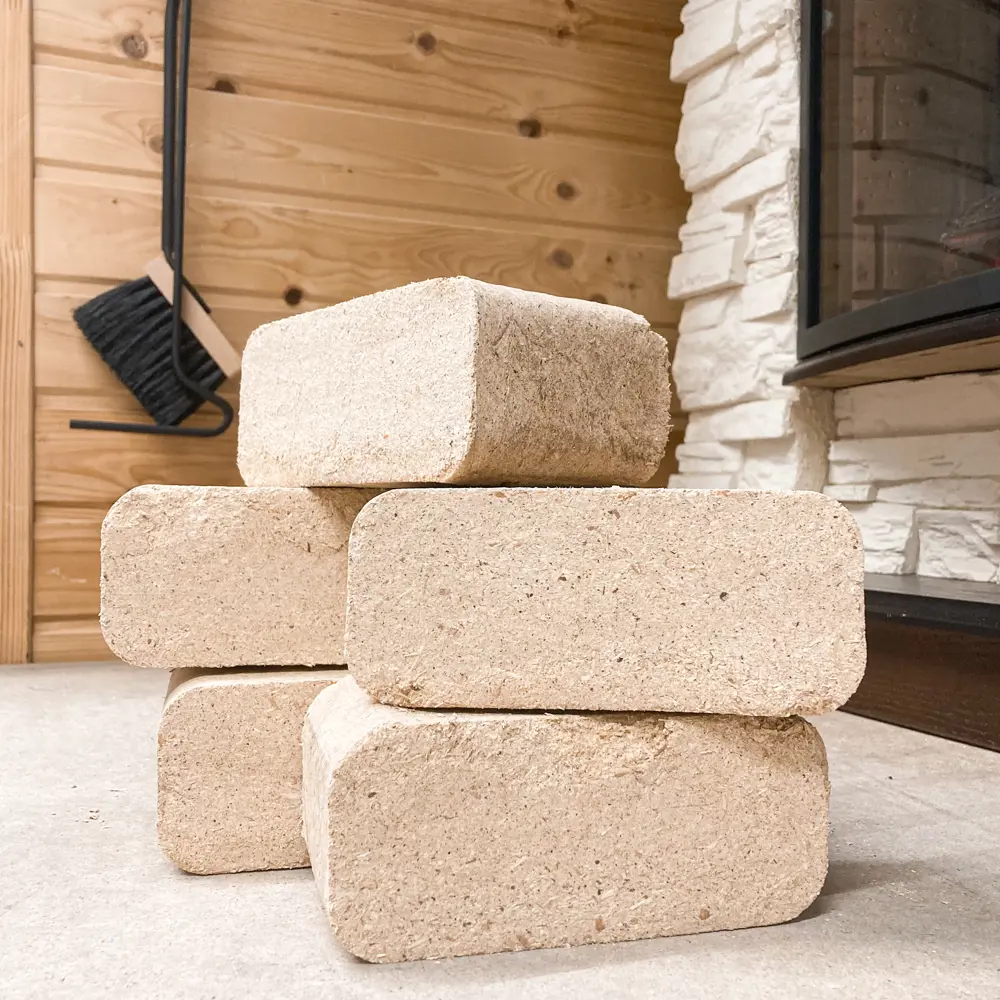 Топливные брикеты Santreyd для эффективного обогрева 10 кг 15510302 STLM-0006046 - Вид №1